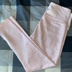 Pink leopard unicorn light n tight hi-rise 7/8 24” legging